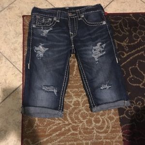True religion shorts